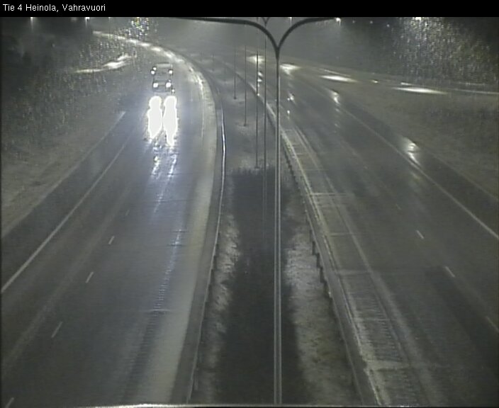 Kelikamerat Kuva Tie 4 Heinola, Vahravuori, Heinola, Päijät-Häme