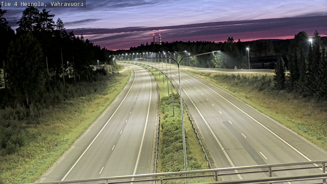 Kelikamerat Kuva Tie 4 Heinola, Vahravuori, Heinola, Päijät-Häme