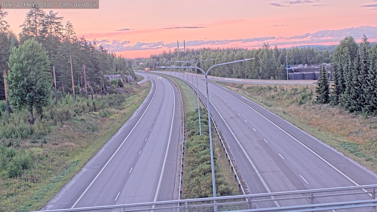 Kelikamerat Kuva Tie 4 Heinola, Vahravuori, Heinola, Päijät-Häme