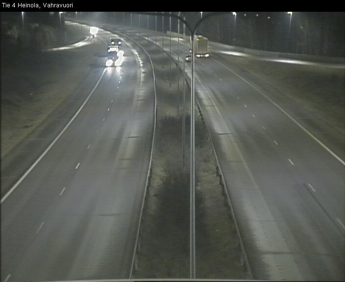 Weather Camera Image Road 4 Heinola, Vahravuori, Heinola, Päijät-Häme