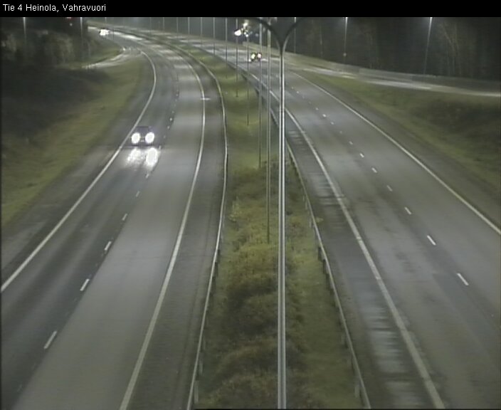 Kelikamerat Kuva Tie 4 Heinola, Vahravuori, Heinola, Päijät-Häme