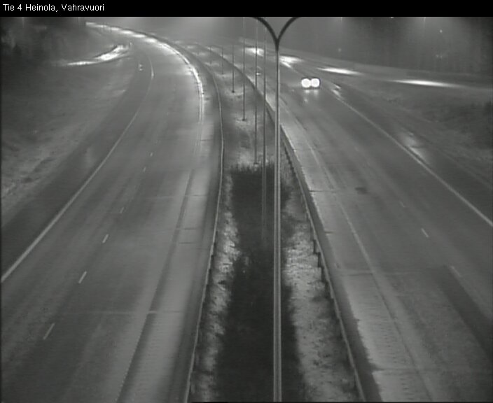 Kelikamerat Kuva Tie 4 Heinola, Vahravuori, Heinola, Päijät-Häme