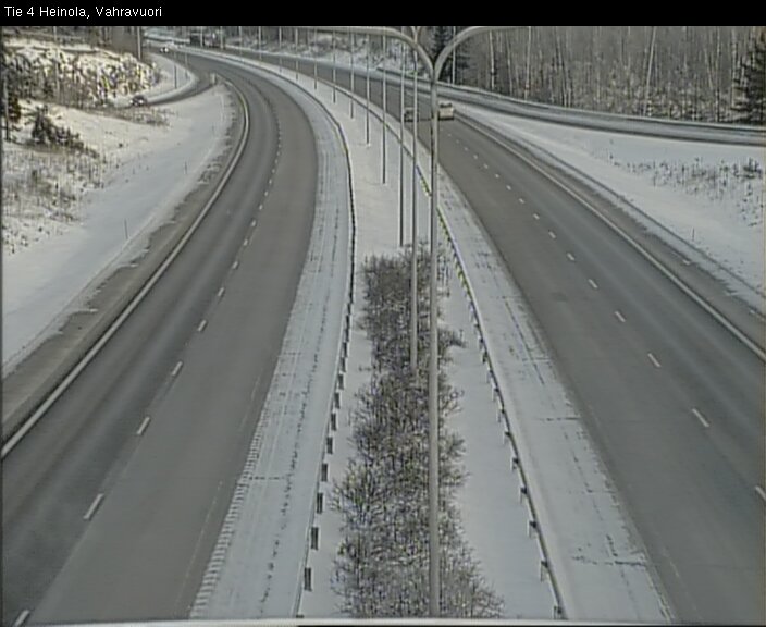 Weather Camera Image Väg 4 Heinola, Vahravuori, Heinola, Päijät-Häme