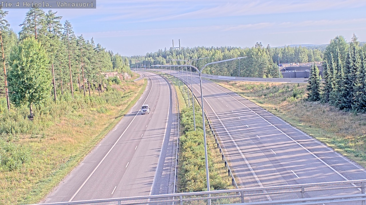 Kelikamerat Kuva Tie 4 Heinola, Vahravuori, Heinola, Päijät-Häme