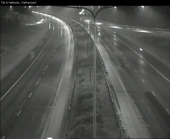 Weather Camera Image Väg 4 Heinola, Vahravuori, Heinola, Päijät-Häme