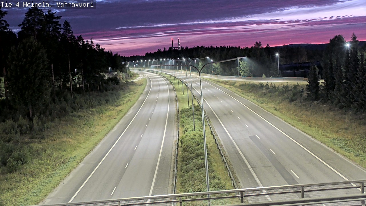 Kelikamerat Kuva Tie 4 Heinola, Vahravuori, Heinola, Päijät-Häme