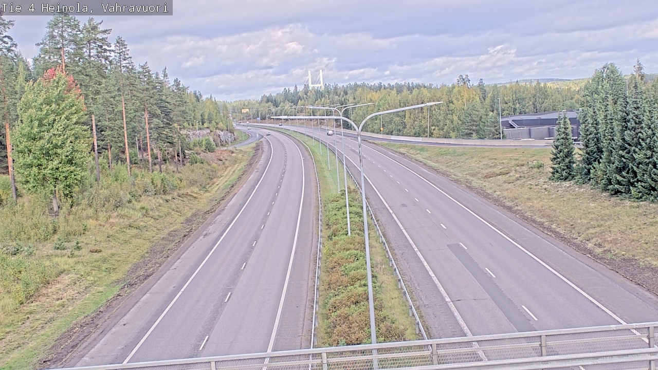 Kelikamerat Kuva Tie 4 Heinola, Vahravuori, Heinola, Päijät-Häme