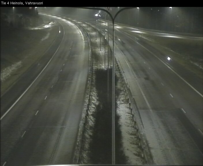 Weather Camera Image Road 4 Heinola, Vahravuori, Heinola, Päijät-Häme