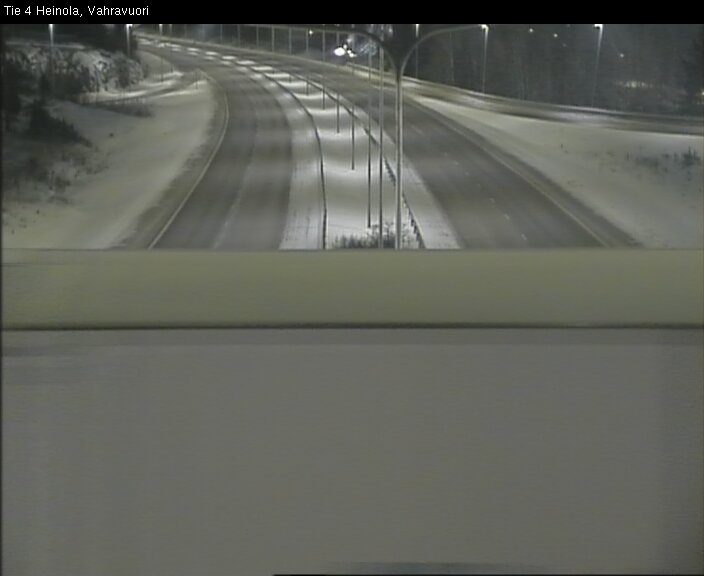 Kelikamerat Kuva Tie 4 Heinola, Vahravuori, Heinola, Päijät-Häme