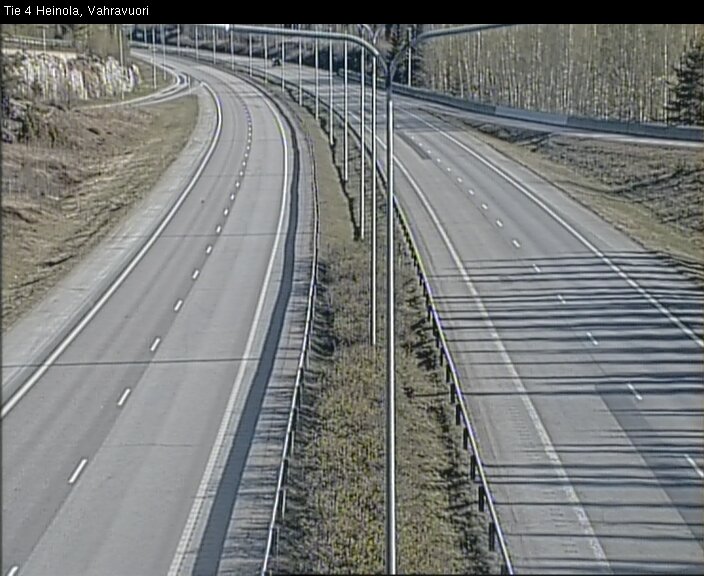 Weather Camera Image Road 4 Heinola, Vahravuori, Heinola, Päijät-Häme