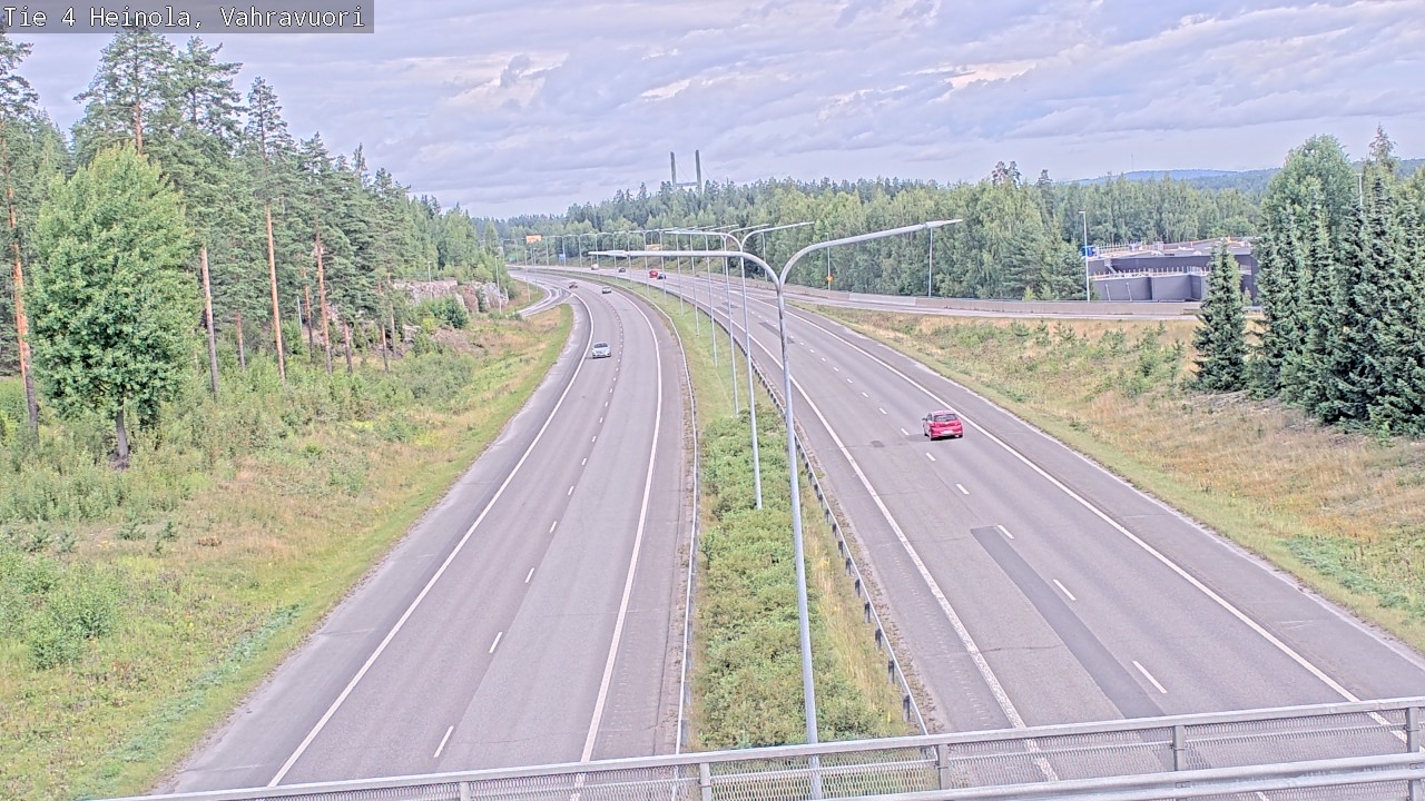Kelikamerat Kuva Tie 4 Heinola, Vahravuori, Heinola, Päijät-Häme