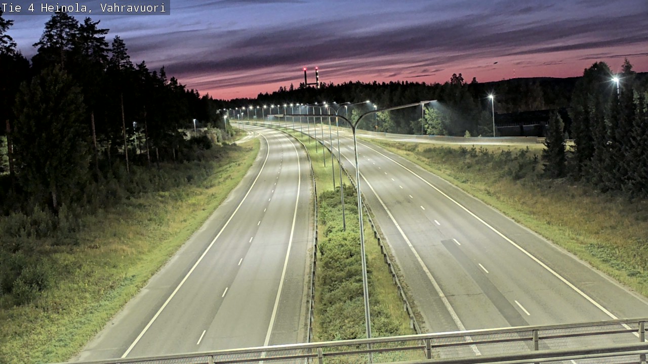 Kelikamerat Kuva Tie 4 Heinola, Vahravuori, Heinola, Päijät-Häme
