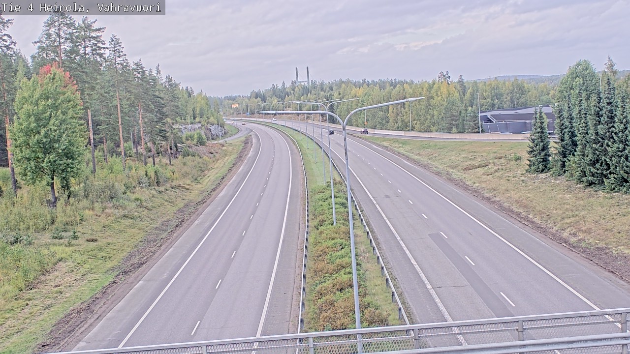 Kelikamerat Kuva Tie 4 Heinola, Vahravuori, Heinola, Päijät-Häme