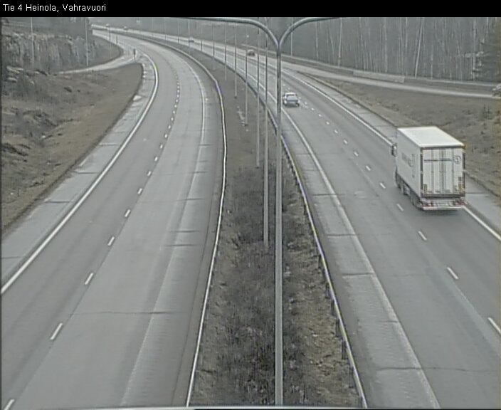 Kelikamerat Kuva Tie 4 Heinola, Vahravuori, Heinola, Päijät-Häme