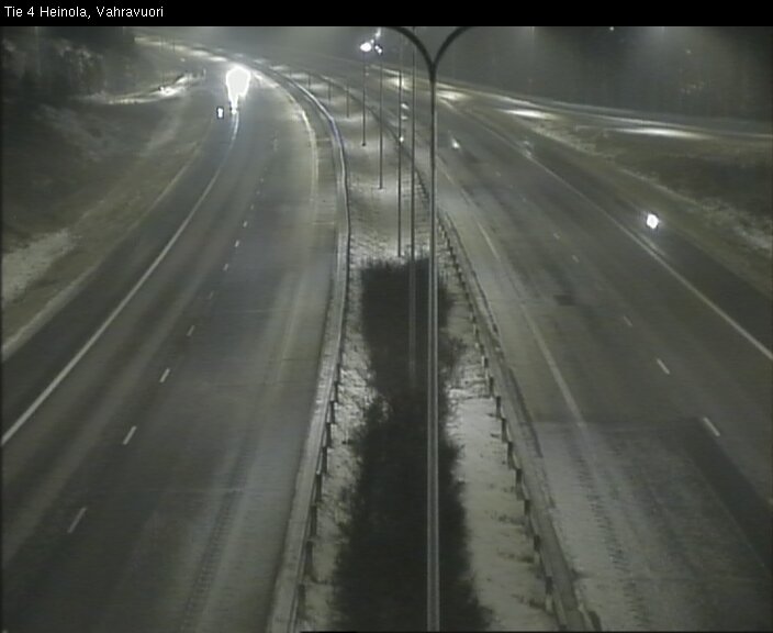 Weather Camera Image Väg 4 Heinola, Vahravuori, Heinola, Päijät-Häme