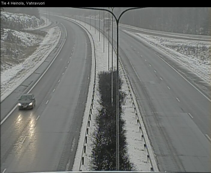 Weather Camera Image Väg 4 Heinola, Vahravuori, Heinola, Päijät-Häme