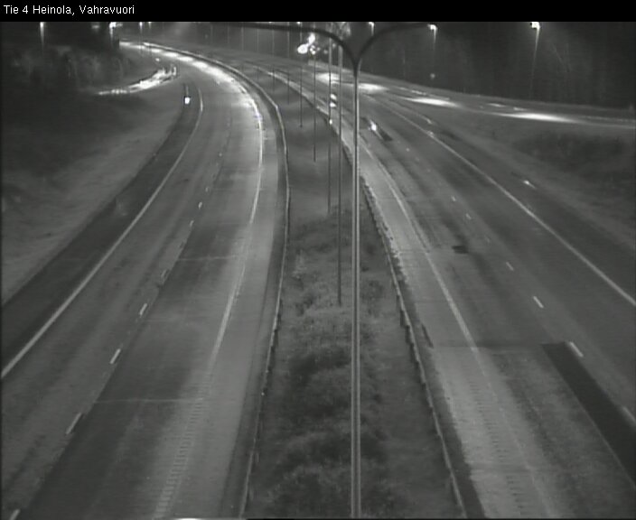 Weather Camera Image Väg 4 Heinola, Vahravuori, Heinola, Päijät-Häme