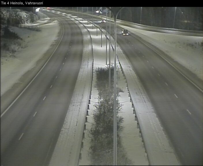 Weather Camera Image Road 4 Heinola, Vahravuori, Heinola, Päijät-Häme