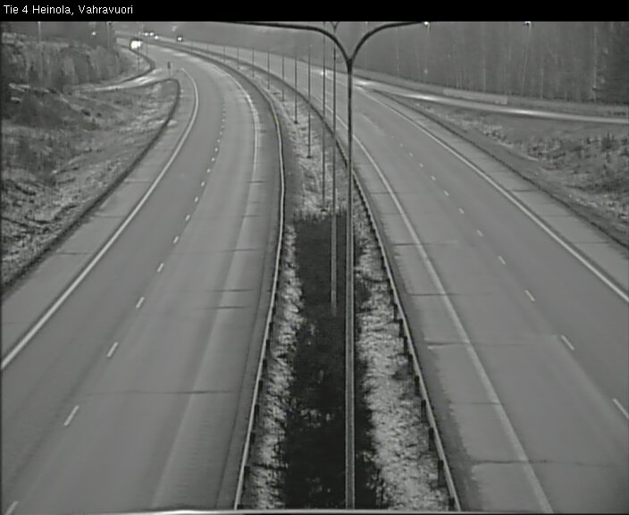 Kelikamerat Kuva Tie 4 Heinola, Vahravuori, Heinola, Päijät-Häme