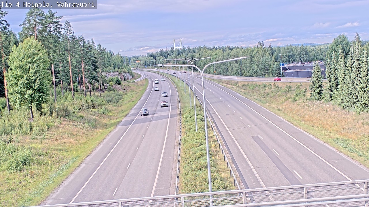 Kelikamerat Kuva Tie 4 Heinola, Vahravuori, Heinola, Päijät-Häme