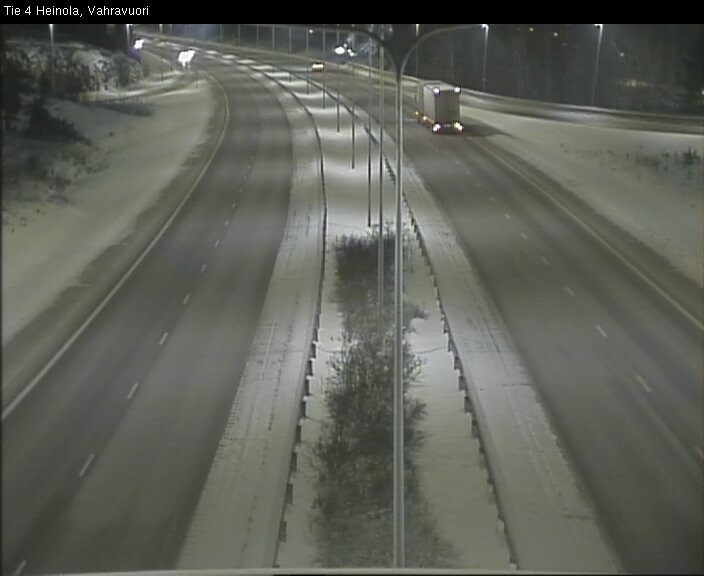 Weather Camera Image Road 4 Heinola, Vahravuori, Heinola, Päijät-Häme