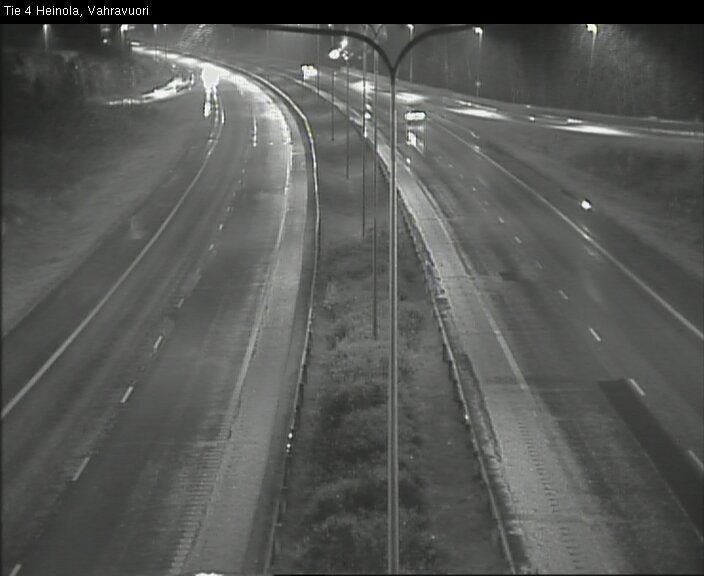 Weather Camera Image Väg 4 Heinola, Vahravuori, Heinola, Päijät-Häme
