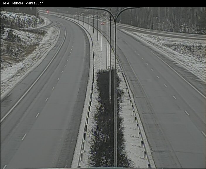 Weather Camera Image Väg 4 Heinola, Vahravuori, Heinola, Päijät-Häme