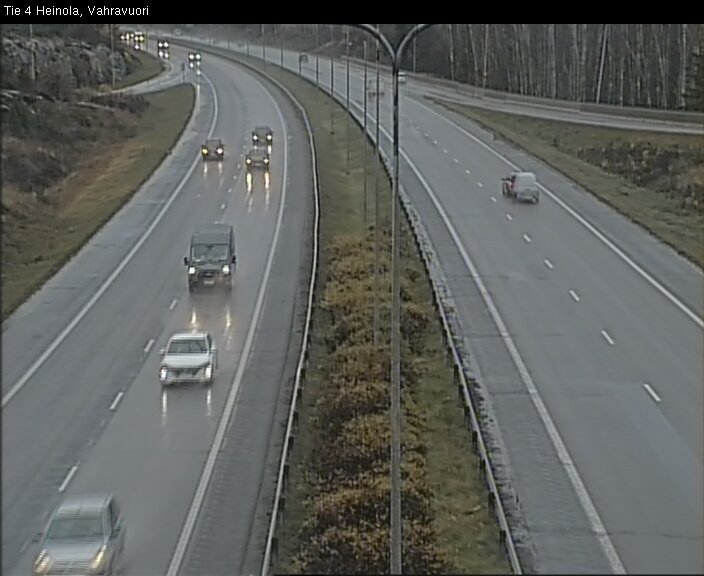 Weather Camera Image Road 4 Heinola, Vahravuori, Heinola, Päijät-Häme