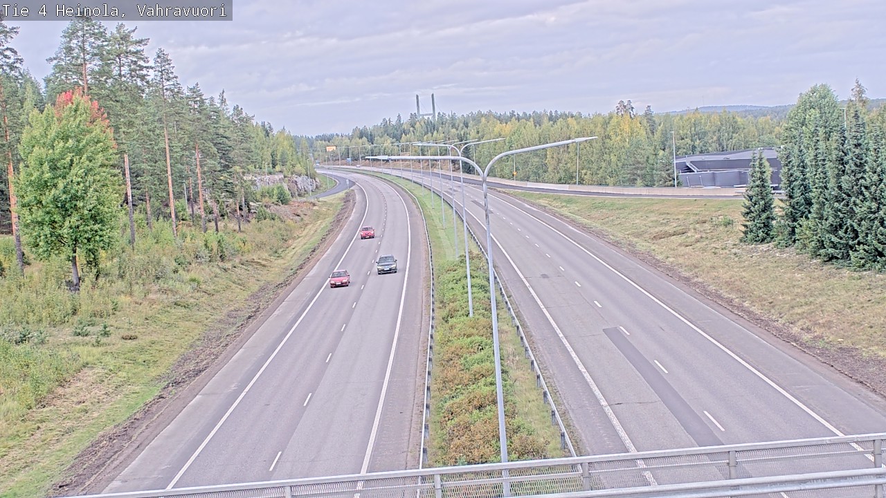 Kelikamerat Kuva Tie 4 Heinola, Vahravuori, Heinola, Päijät-Häme