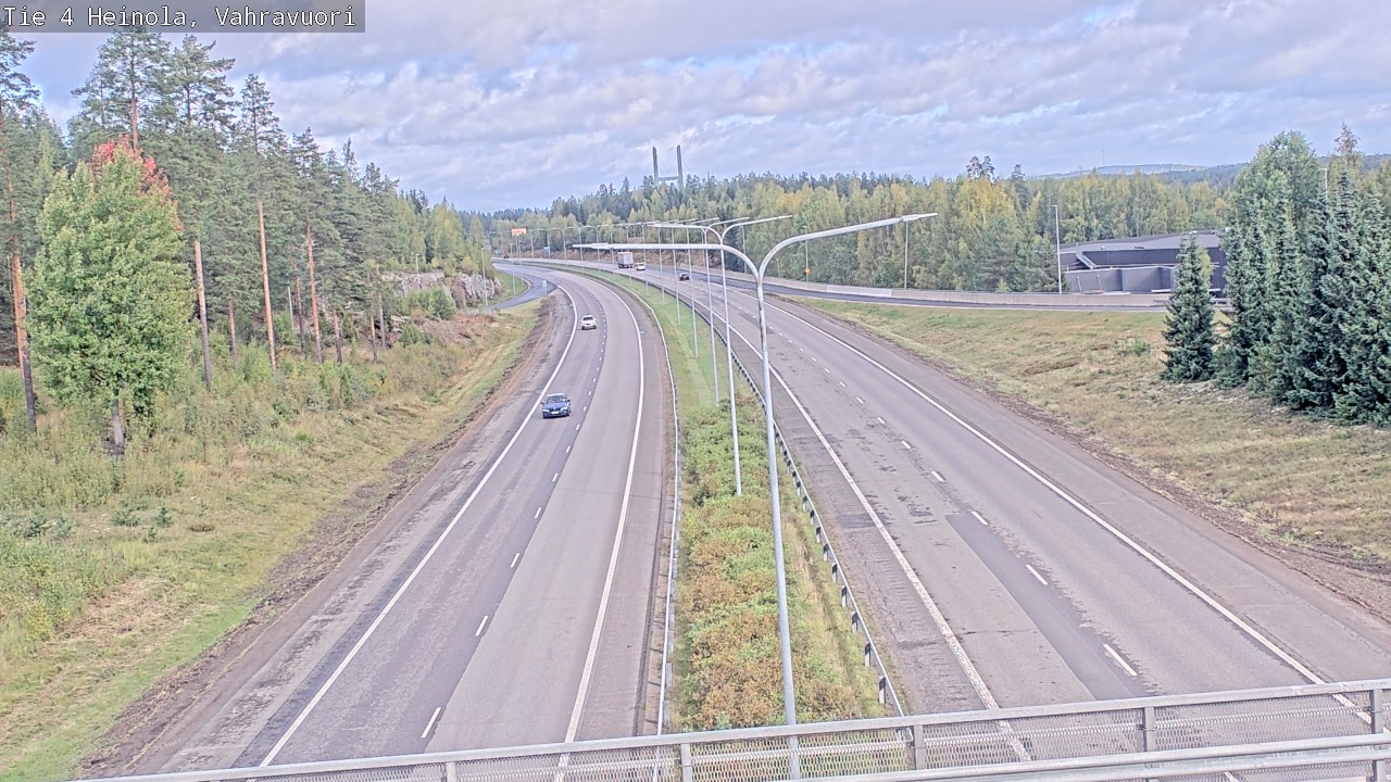 Kelikamerat Kuva Tie 4 Heinola, Vahravuori, Heinola, Päijät-Häme