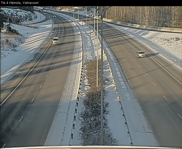 Weather Camera Image Väg 4 Heinola, Vahravuori, Heinola, Päijät-Häme