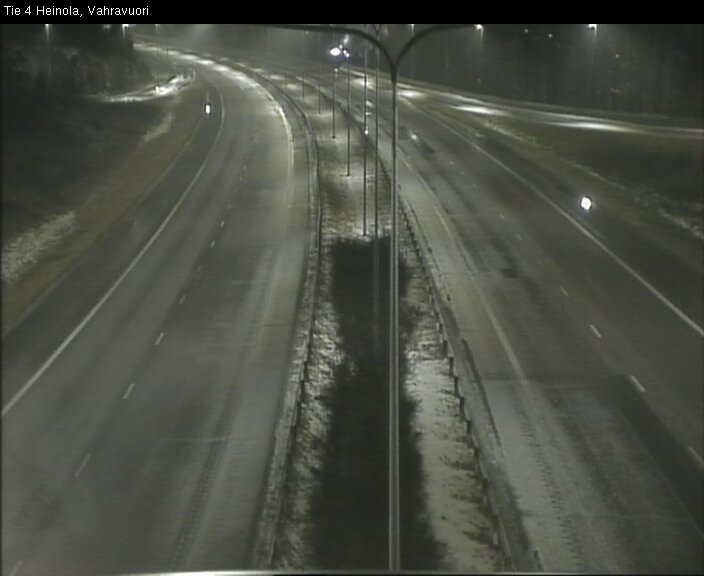 Weather Camera Image Road 4 Heinola, Vahravuori, Heinola, Päijät-Häme