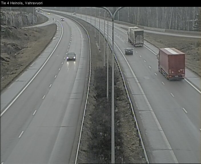 Kelikamerat Kuva Tie 4 Heinola, Vahravuori, Heinola, Päijät-Häme