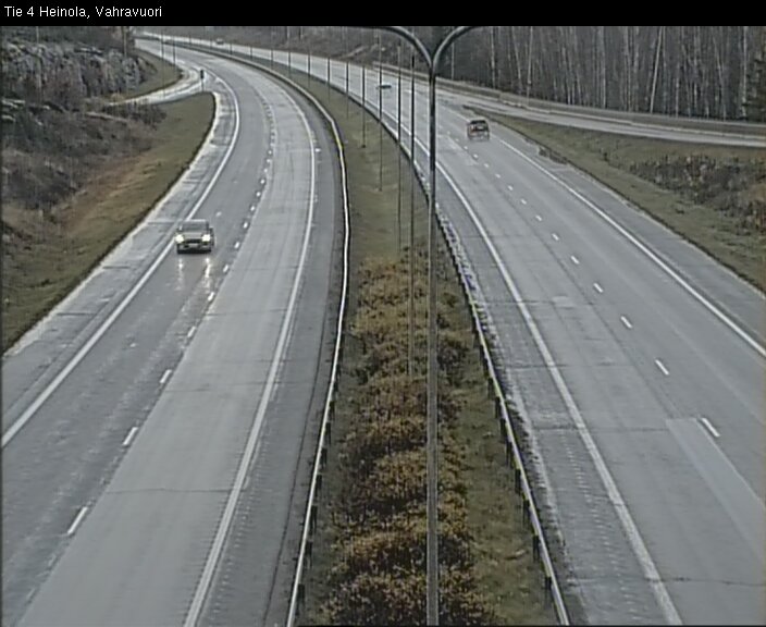 Weather Camera Image Väg 4 Heinola, Vahravuori, Heinola, Päijät-Häme