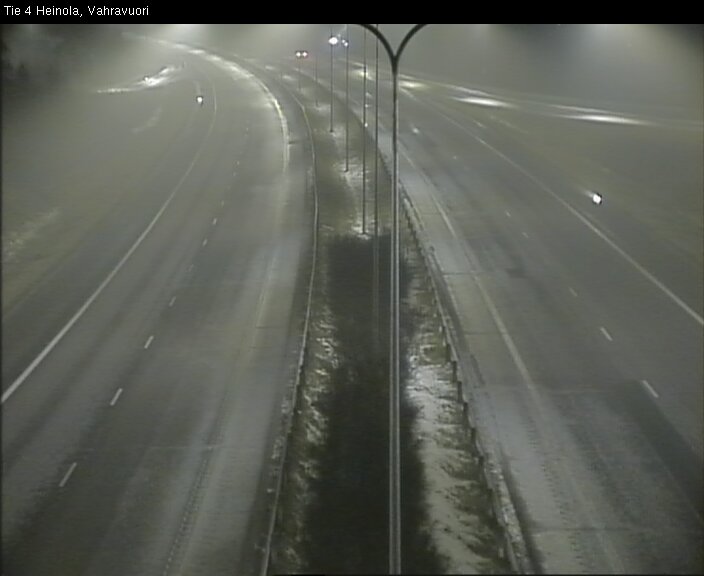 Weather Camera Image Road 4 Heinola, Vahravuori, Heinola, Päijät-Häme
