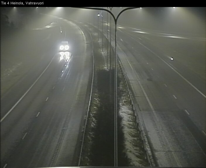 Weather Camera Image Road 4 Heinola, Vahravuori, Heinola, Päijät-Häme