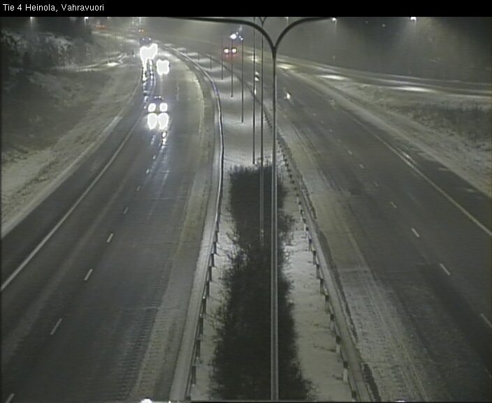 Weather Camera Image Väg 4 Heinola, Vahravuori, Heinola, Päijät-Häme