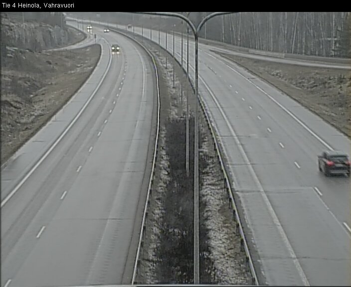 Kelikamerat Kuva Tie 4 Heinola, Vahravuori, Heinola, Päijät-Häme