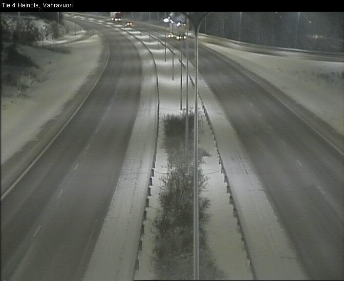 Kelikamerat Kuva Tie 4 Heinola, Vahravuori, Heinola, Päijät-Häme