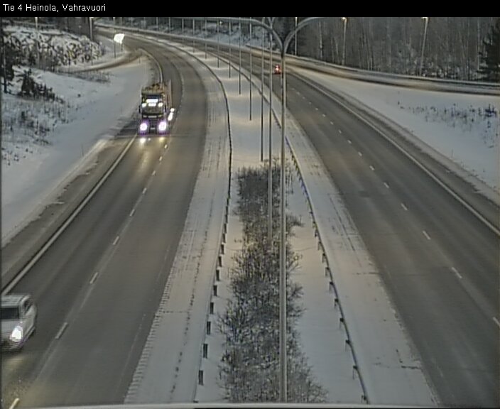 Kelikamerat Kuva Tie 4 Heinola, Vahravuori, Heinola, Päijät-Häme