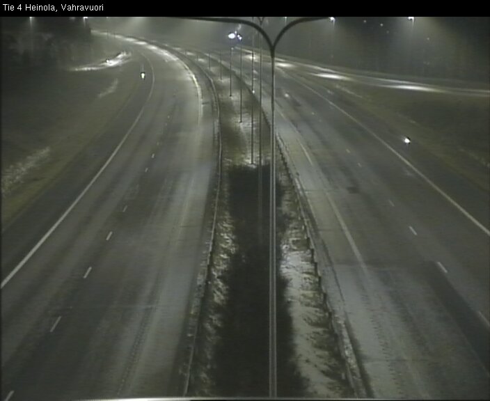 Weather Camera Image Road 4 Heinola, Vahravuori, Heinola, Päijät-Häme