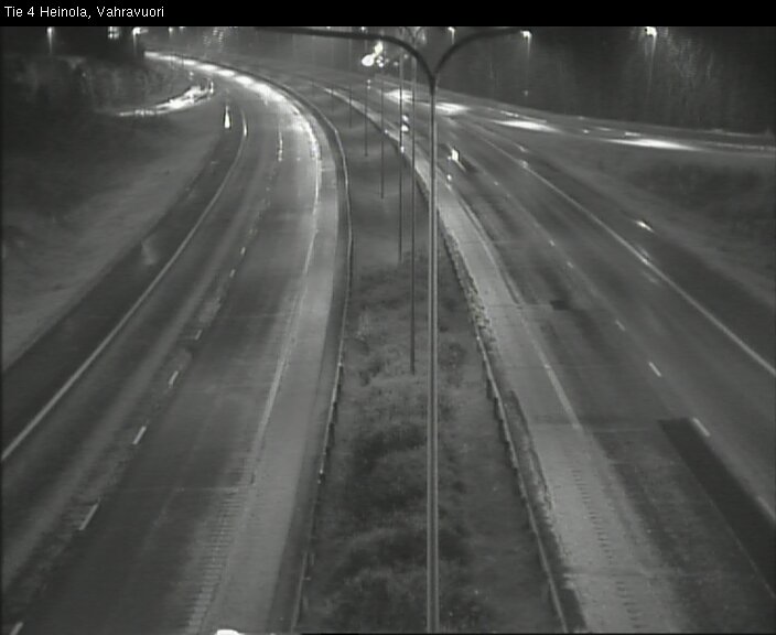Weather Camera Image Väg 4 Heinola, Vahravuori, Heinola, Päijät-Häme
