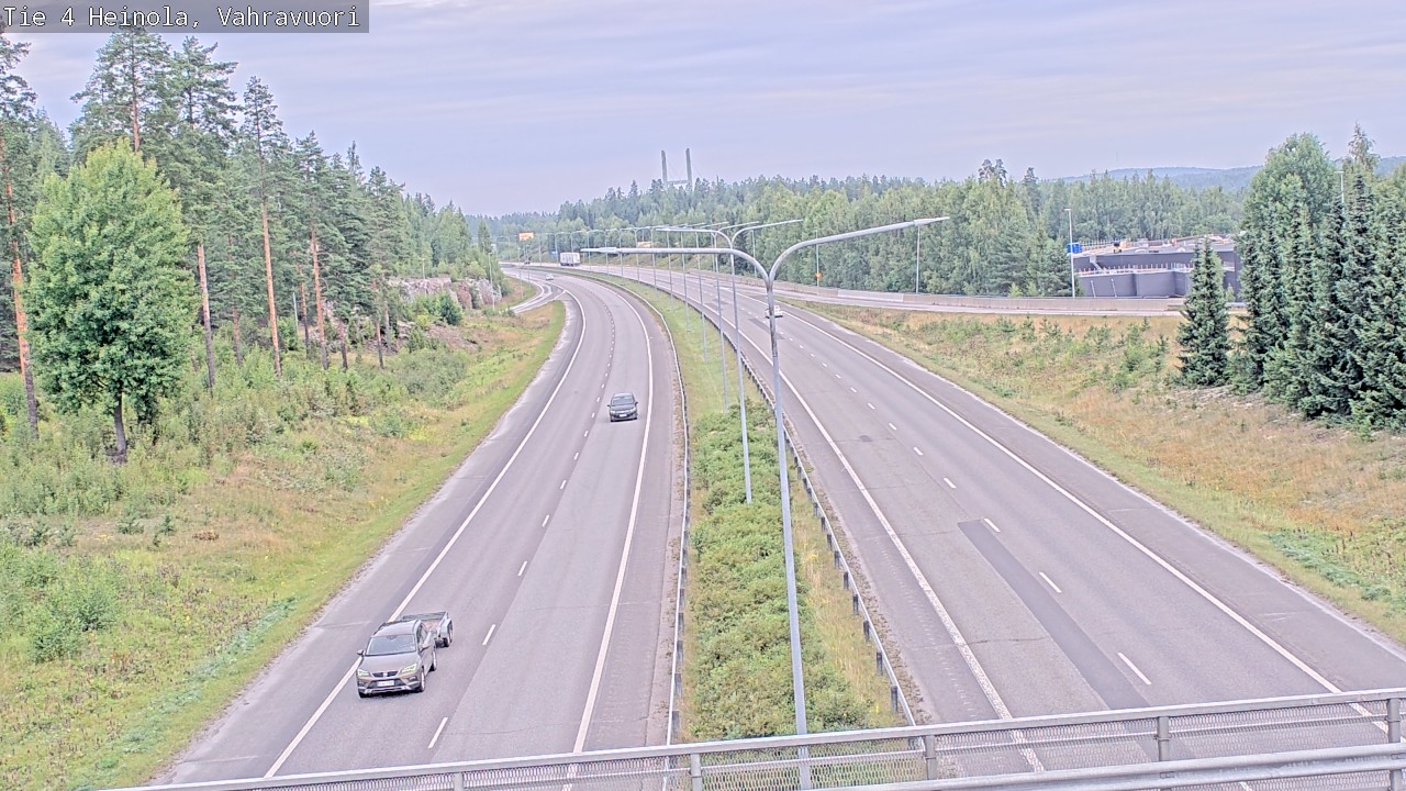 Weather Camera Image Road 4 Heinola, Vahravuori, Heinola, Päijät-Häme