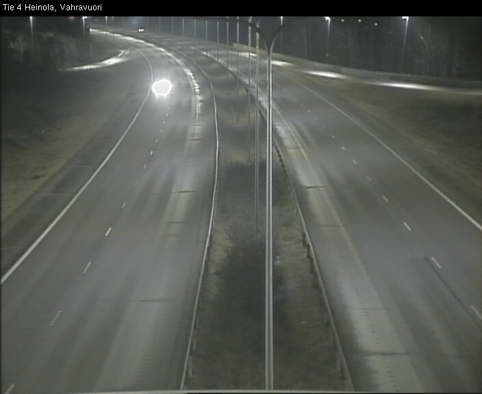 Weather Camera Image Road 4 Heinola, Vahravuori, Heinola, Päijät-Häme