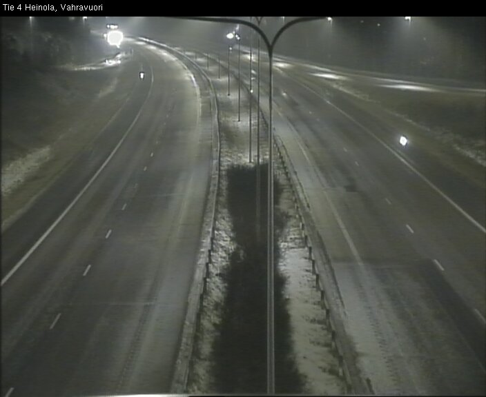 Weather Camera Image Road 4 Heinola, Vahravuori, Heinola, Päijät-Häme