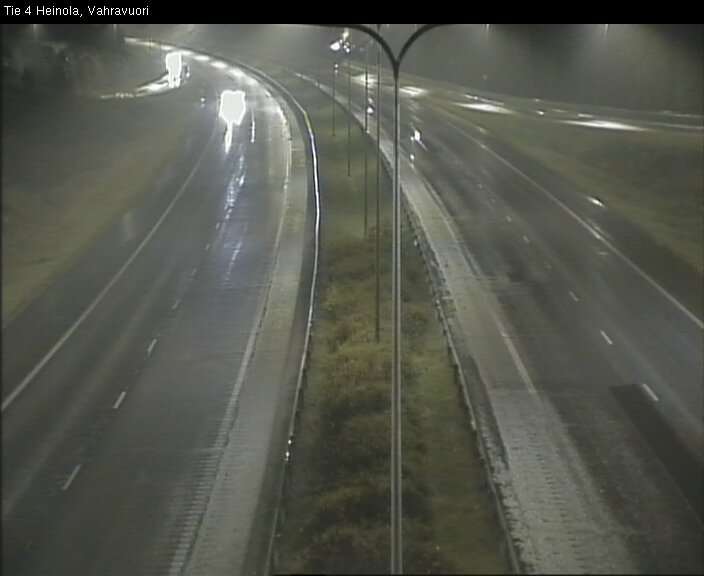 Weather Camera Image Väg 4 Heinola, Vahravuori, Heinola, Päijät-Häme