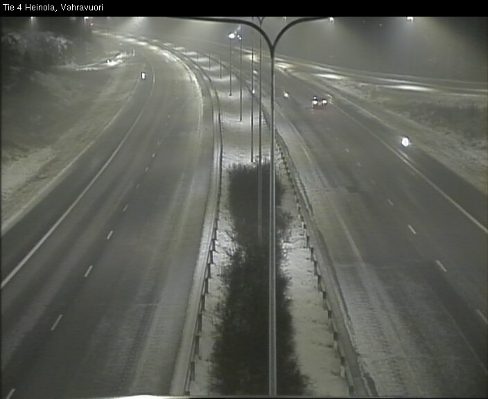 Weather Camera Image Väg 4 Heinola, Vahravuori, Heinola, Päijät-Häme