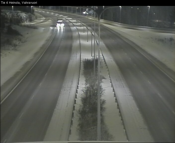 Kelikamerat Kuva Tie 4 Heinola, Vahravuori, Heinola, Päijät-Häme