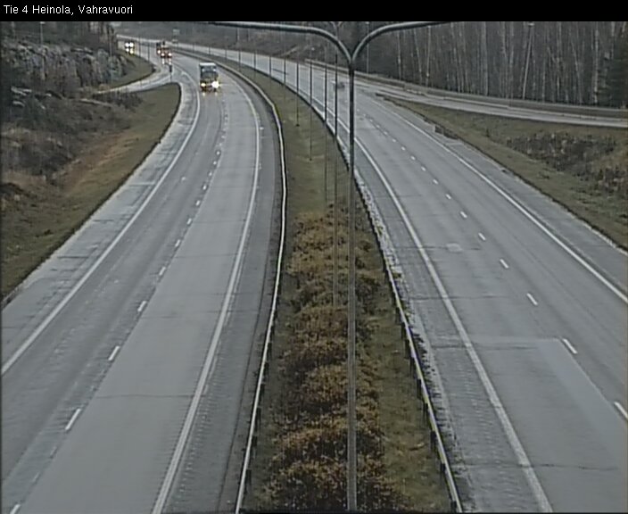 Weather Camera Image Väg 4 Heinola, Vahravuori, Heinola, Päijät-Häme