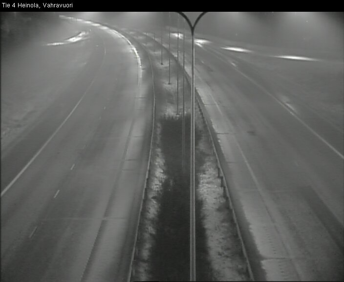 Kelikamerat Kuva Tie 4 Heinola, Vahravuori, Heinola, Päijät-Häme